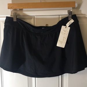Anne Cole Signature Swimsuit skirt